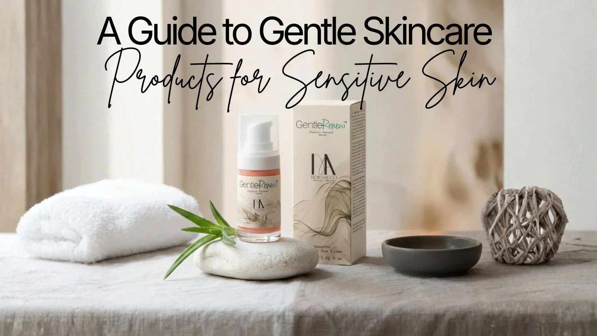 Gentle Skincare Products - A Guide to Gentle Skincare Products for Sensitive Skin