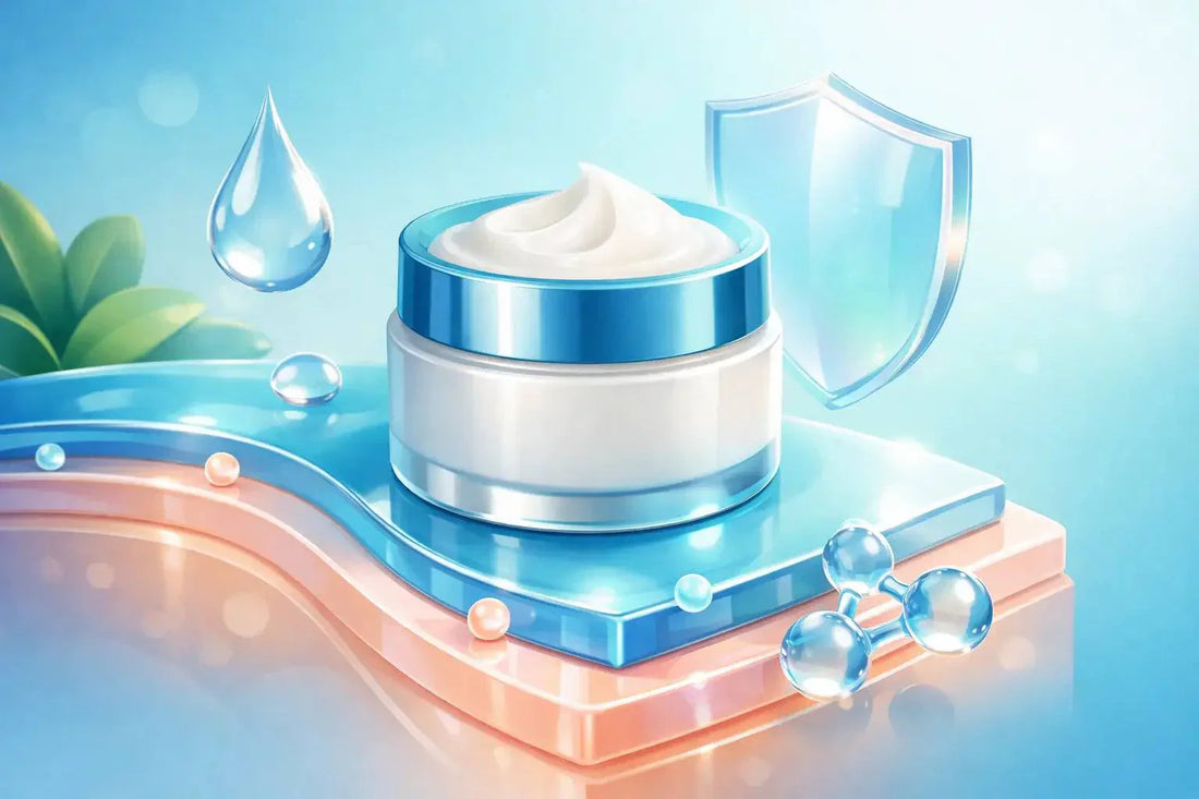 Barrier Support Moisturizer for Face