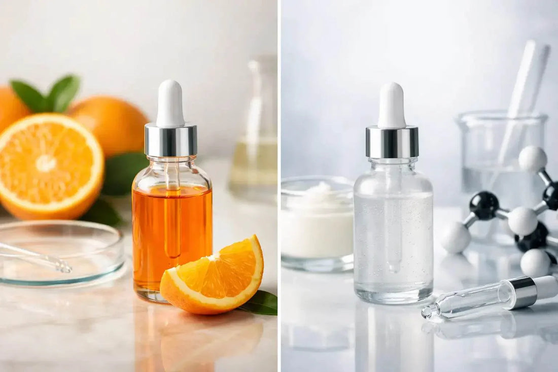 Vitamin C vs Peptides: Which Comes First?