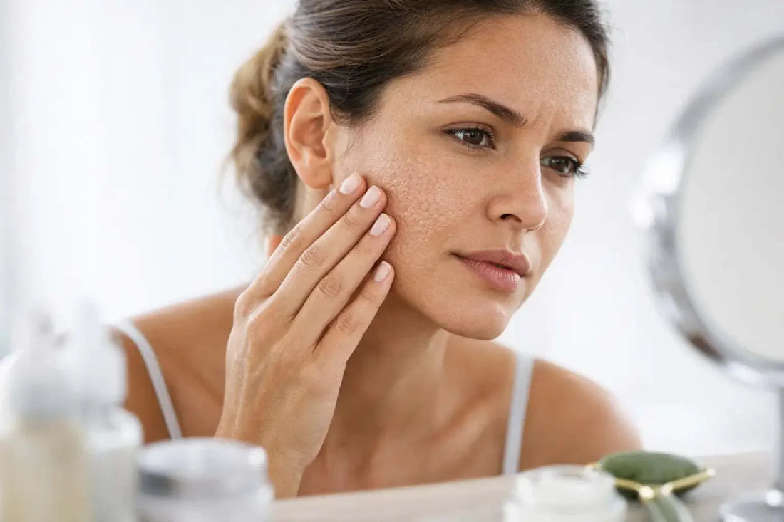 What Helps Rough Facial Texture?