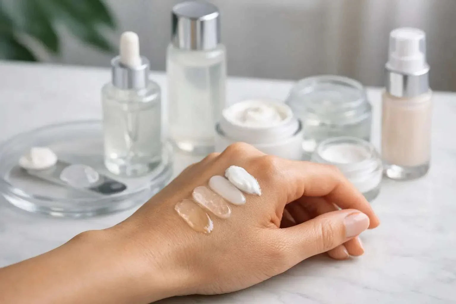 Layering Skincare Products Correctly