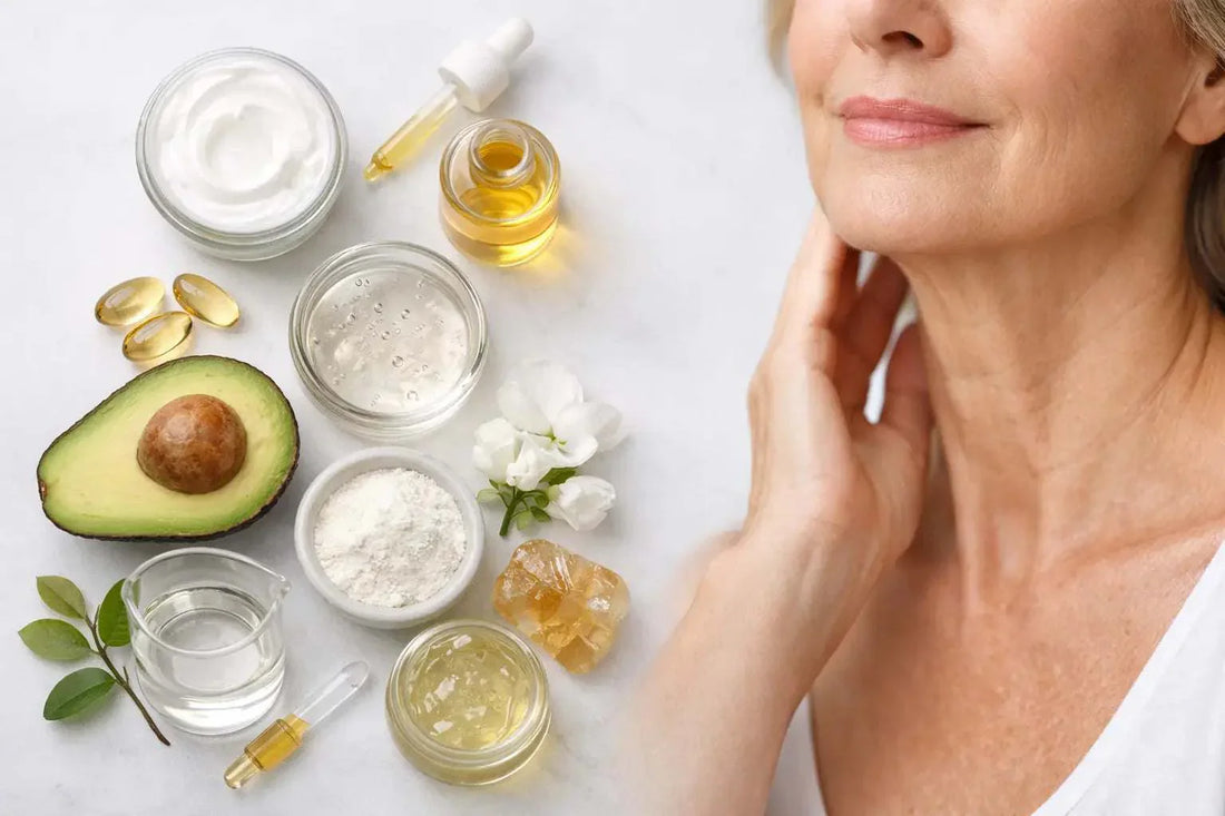 9 Best crepey skin ingredients