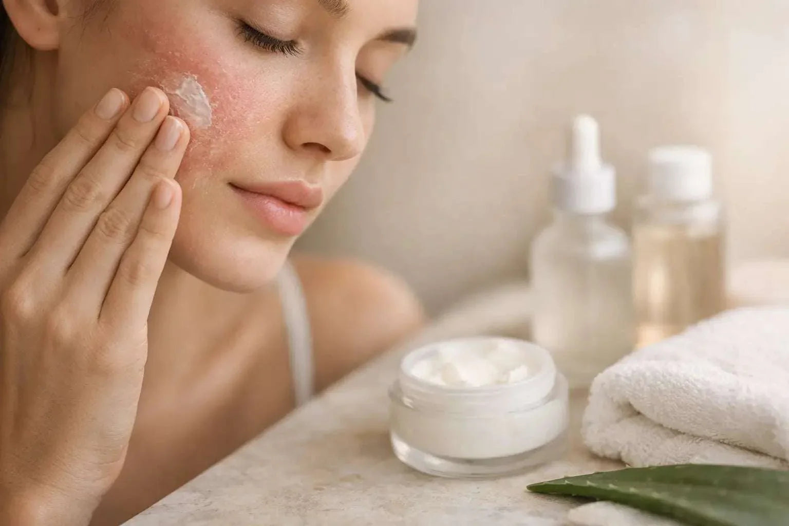 How to Support Skin After Over Exfoliation