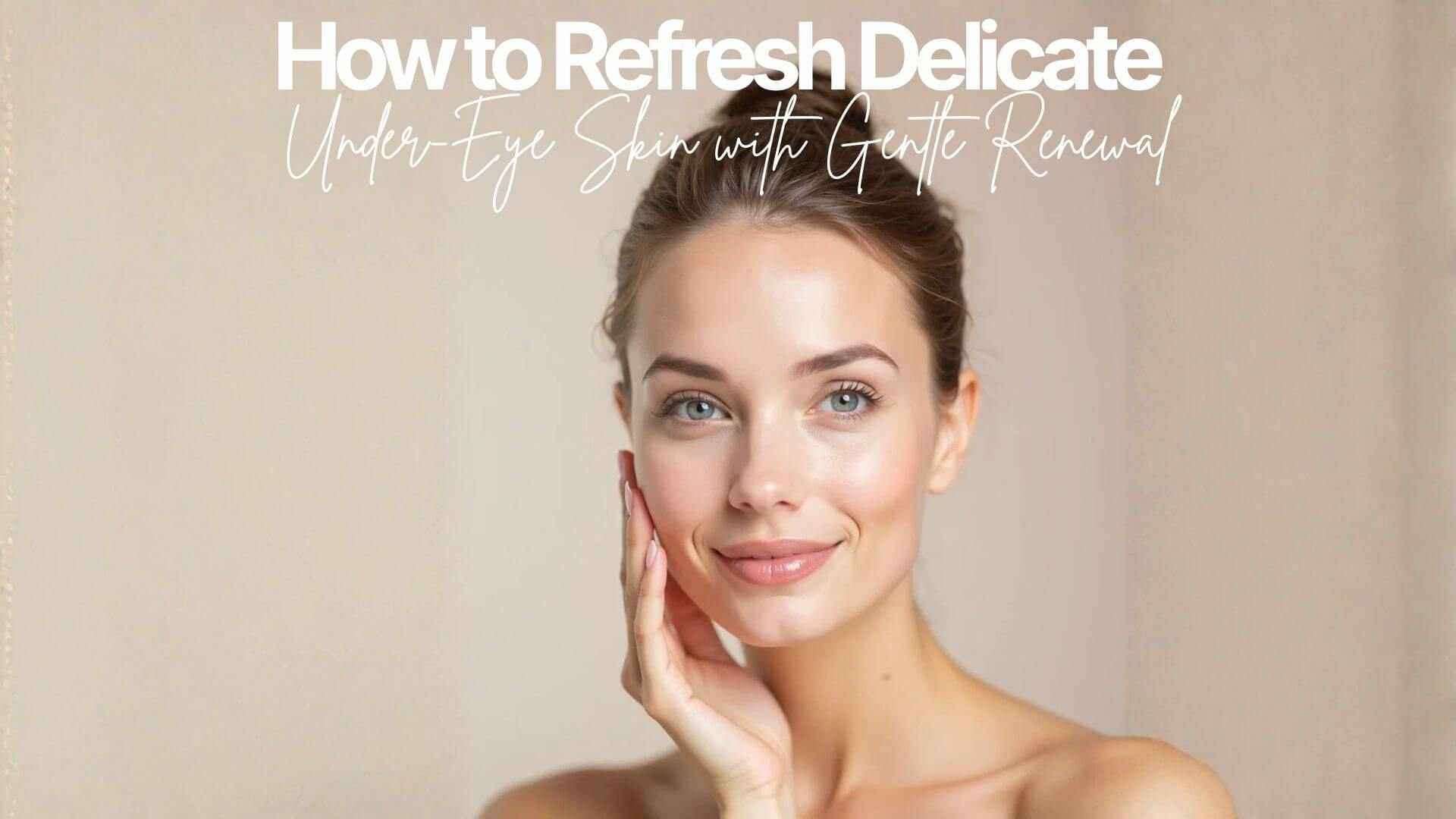 GentleRenew™ Eye Cream - How to Refresh Delicate Under-Eye Skin with Gentle Renewal