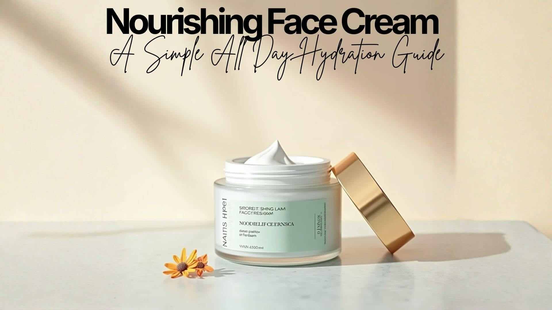 Nourishing Face Cream - Nourishing Face Cream A Simple All Day Hydration Guide