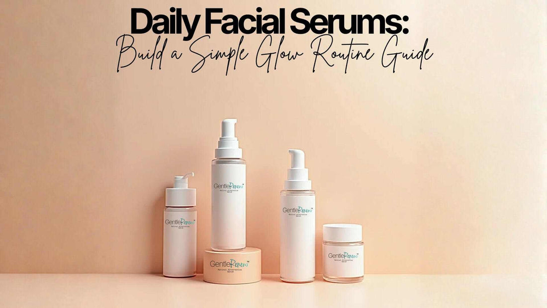 Daily Facial Serums - Daily Facial Serums: Build a Simple Glow Routine Guide