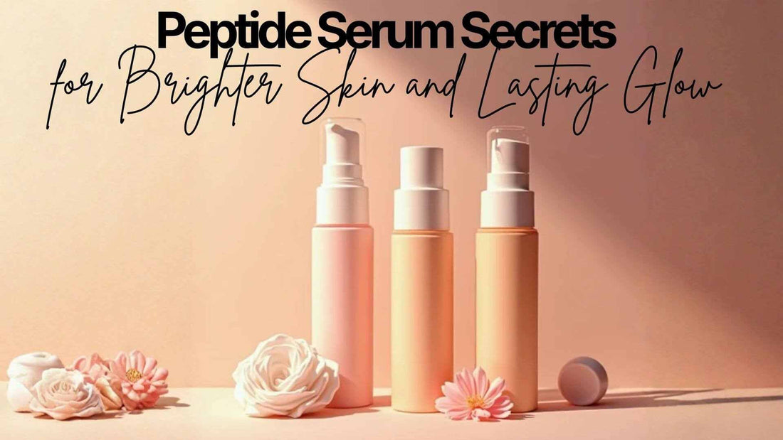 Peptide Serum - Peptide Serum Secrets for Brighter Skin and Lasting Glow