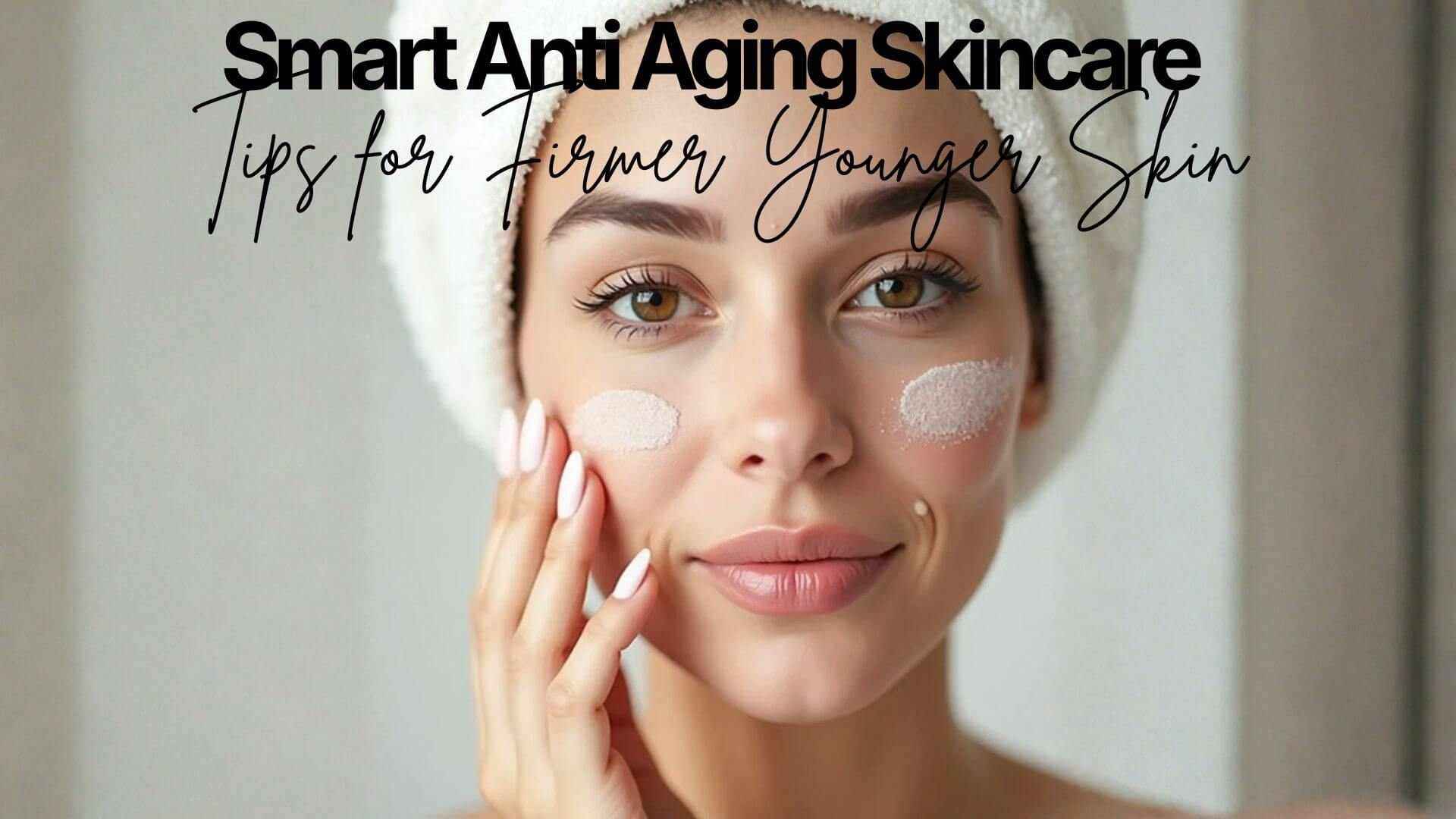 Anti-aging Skincare - Smart Anti Aging Skincare Tips for Firmer Younger Skin