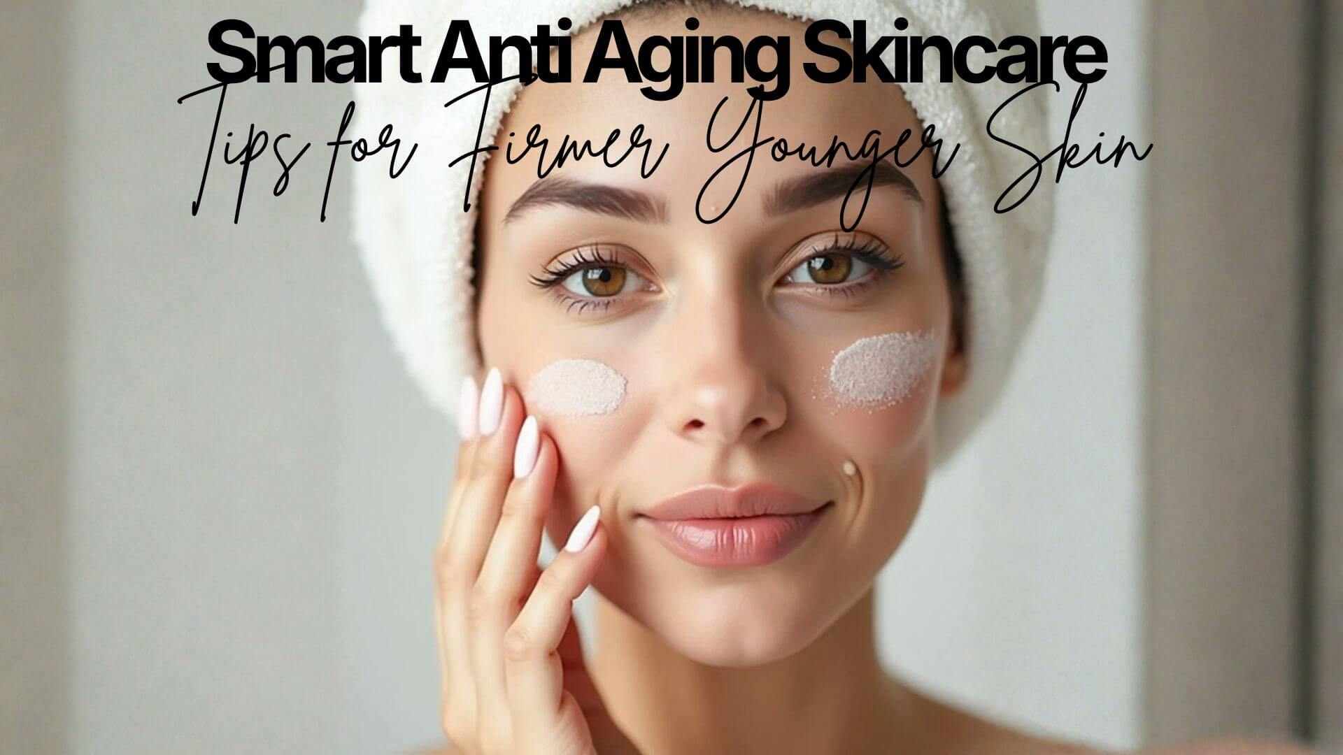 Anti-aging Skincare - Smart Anti Aging Skincare Tips for Firmer Younger Skin