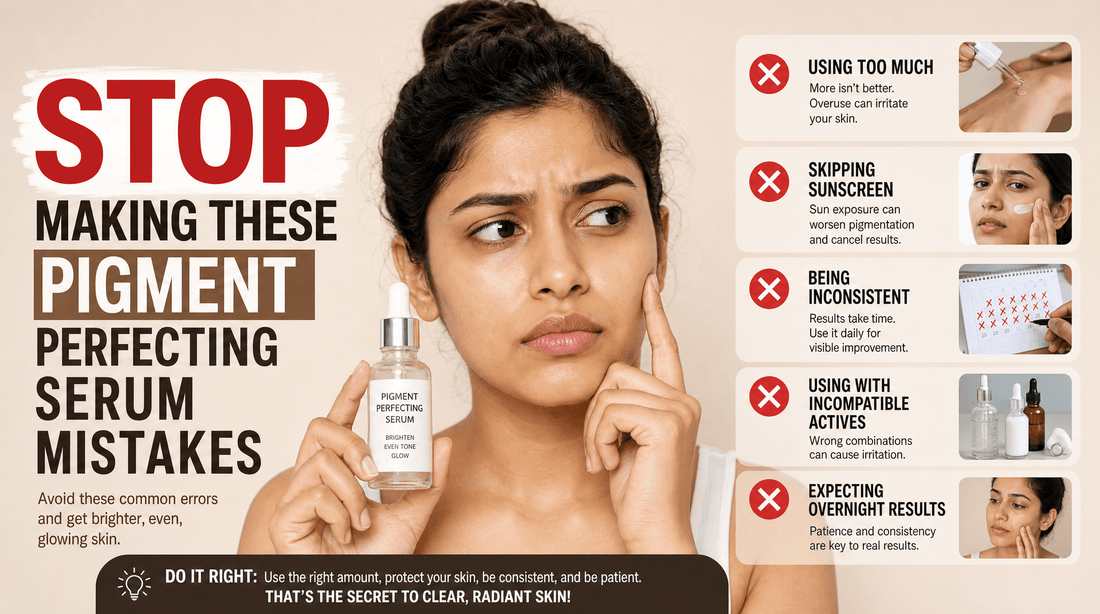 Stop Making These Pigment Perfecting Serum Mistakes | Norvia Co