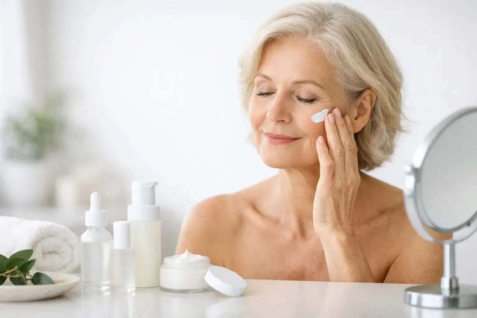Minimal Skincare Routine for Mature Skin