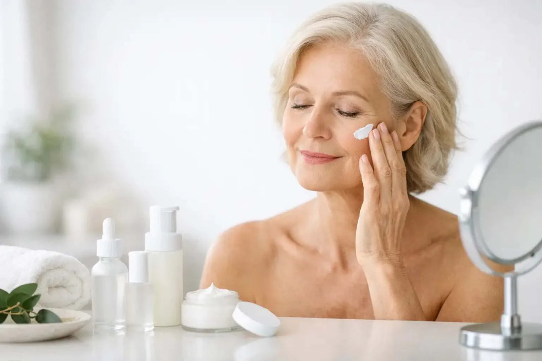 Minimal Skincare Routine for Mature Skin