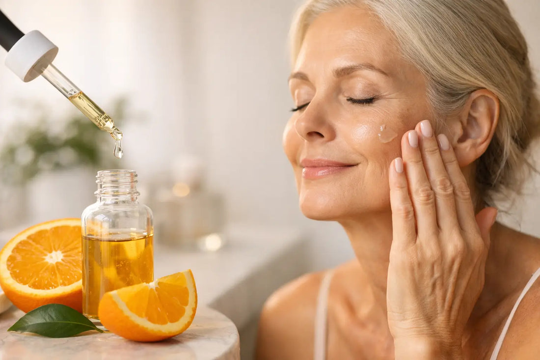 Is Vitamin C Good for Mature Skin?