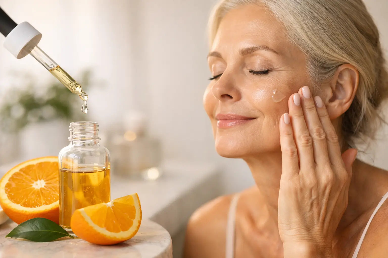 Is Vitamin C Good for Mature Skin?