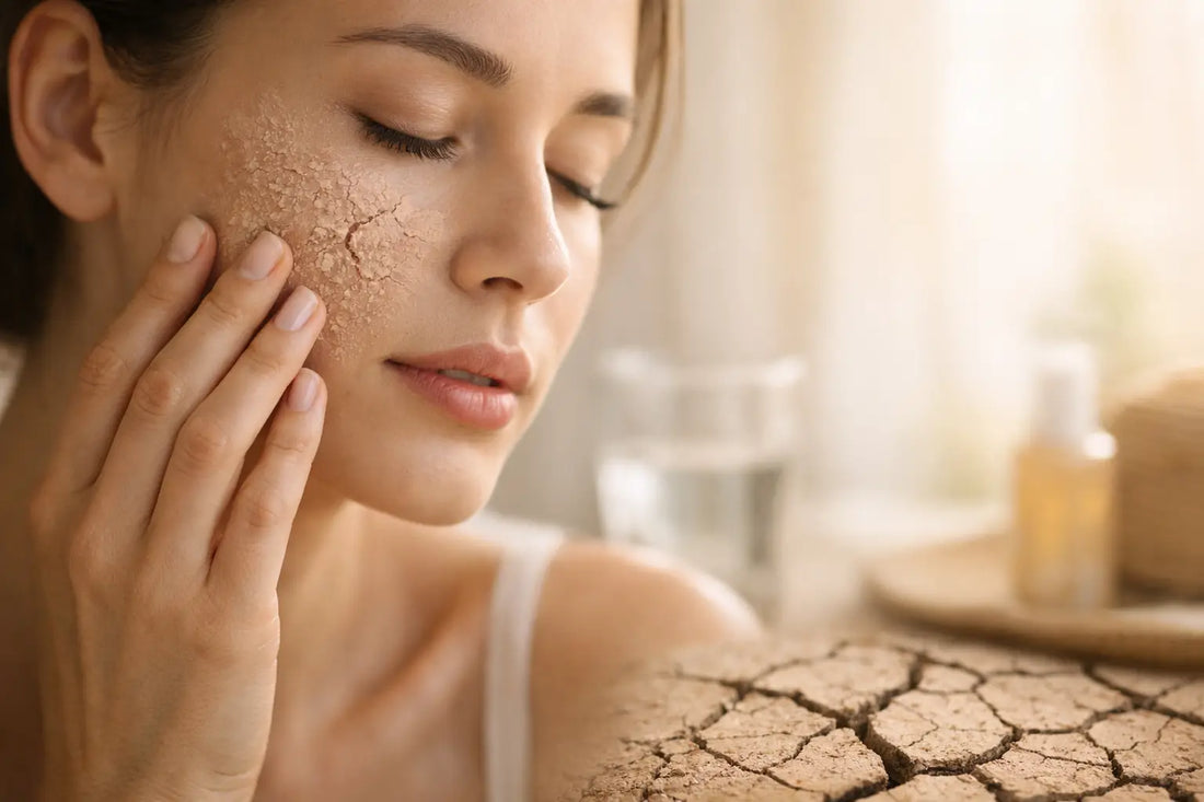 What Causes Skin Dehydration?