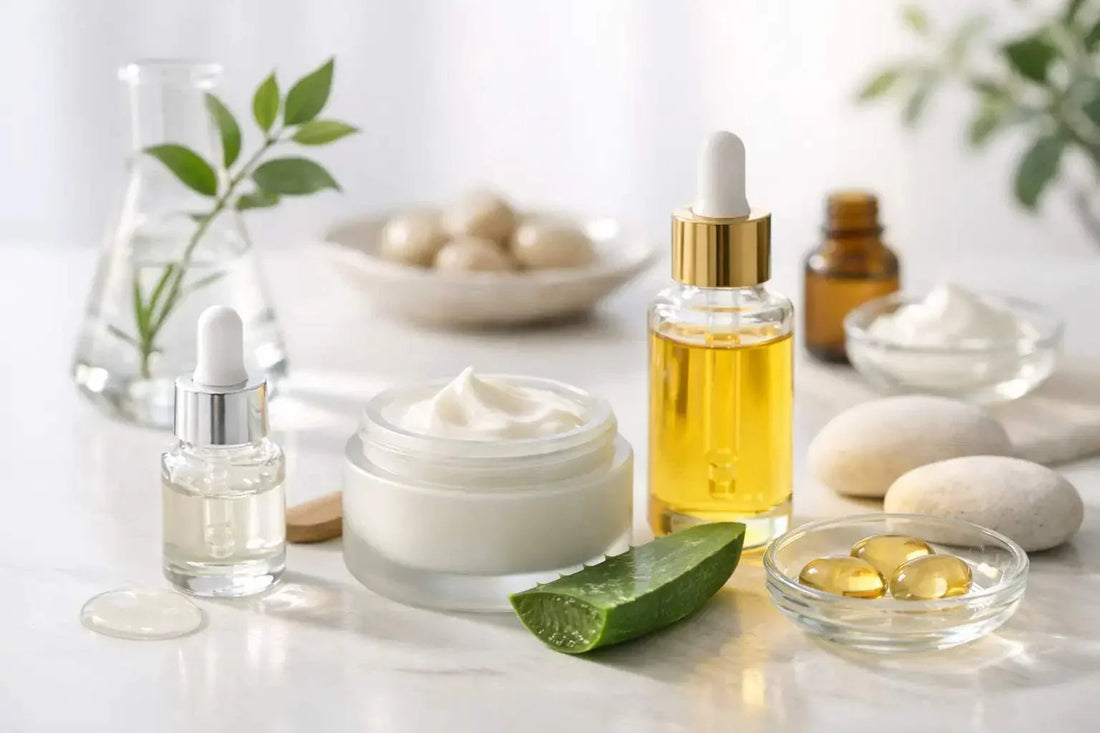 Guide to Non-Irritating Anti-Aging Ingredients