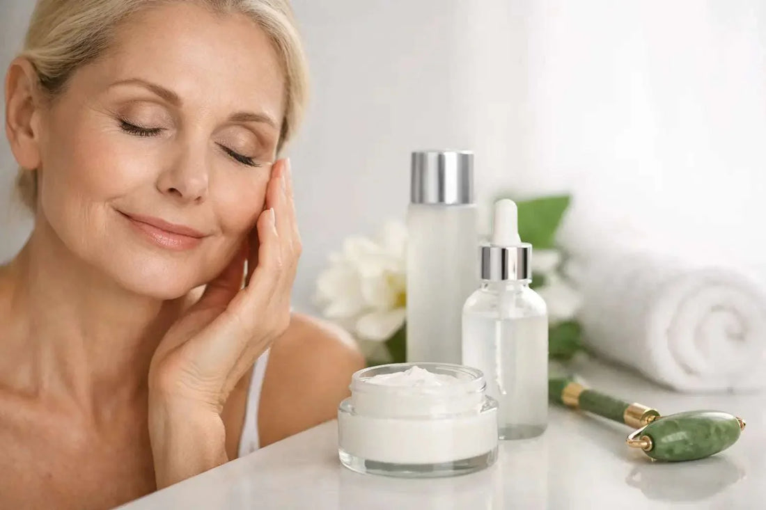 Gentle Anti Aging Skincare That Works
