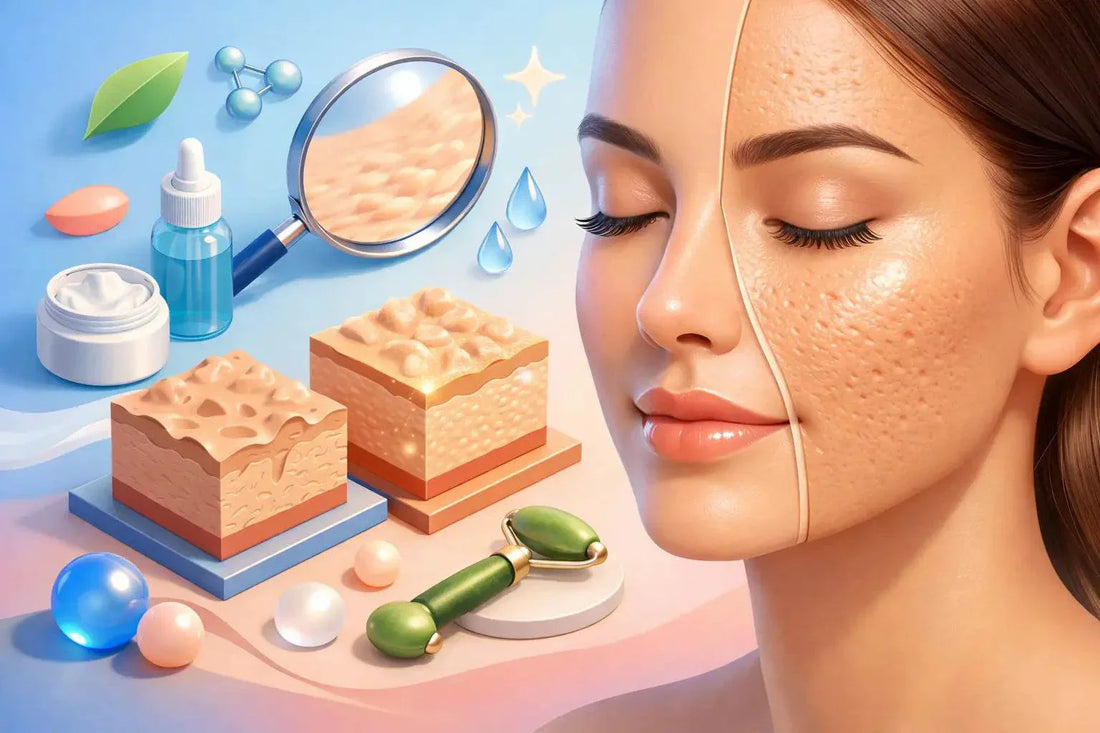 How to Improve Skin Texture on Face