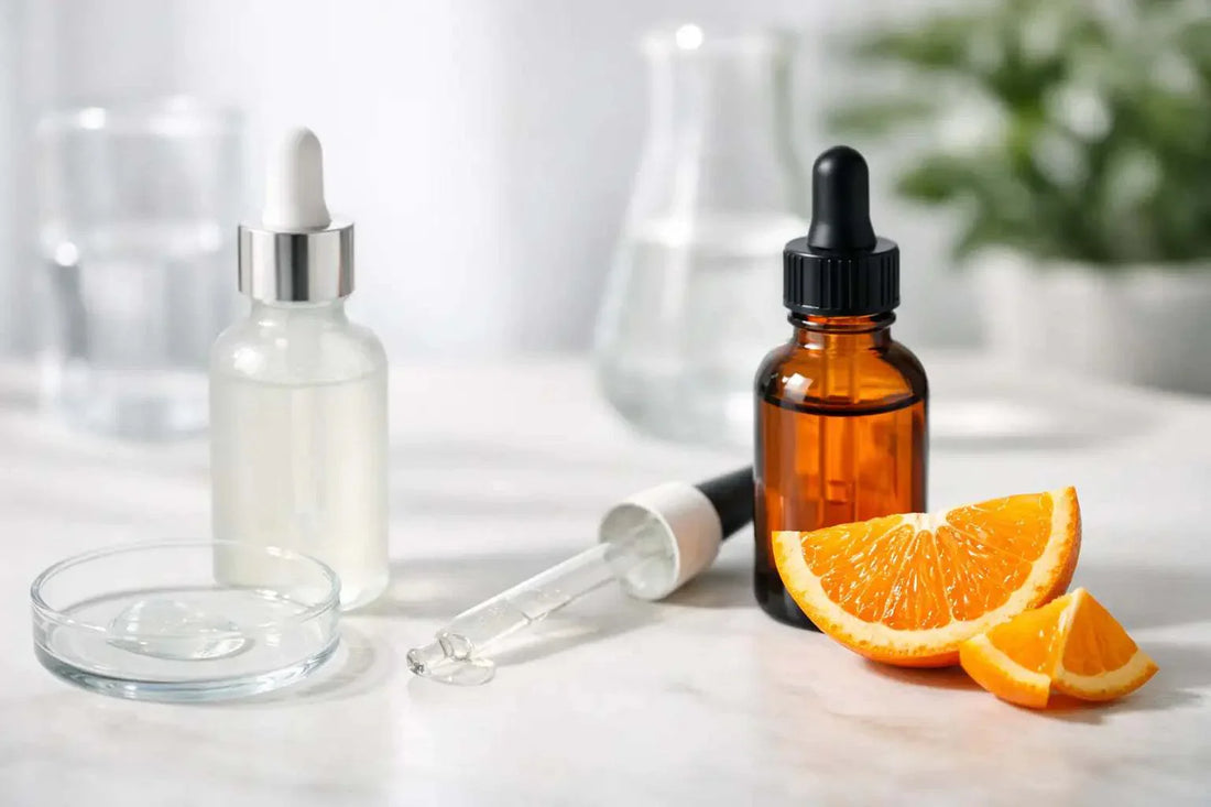 How to Layer Peptide and Vitamin C Right