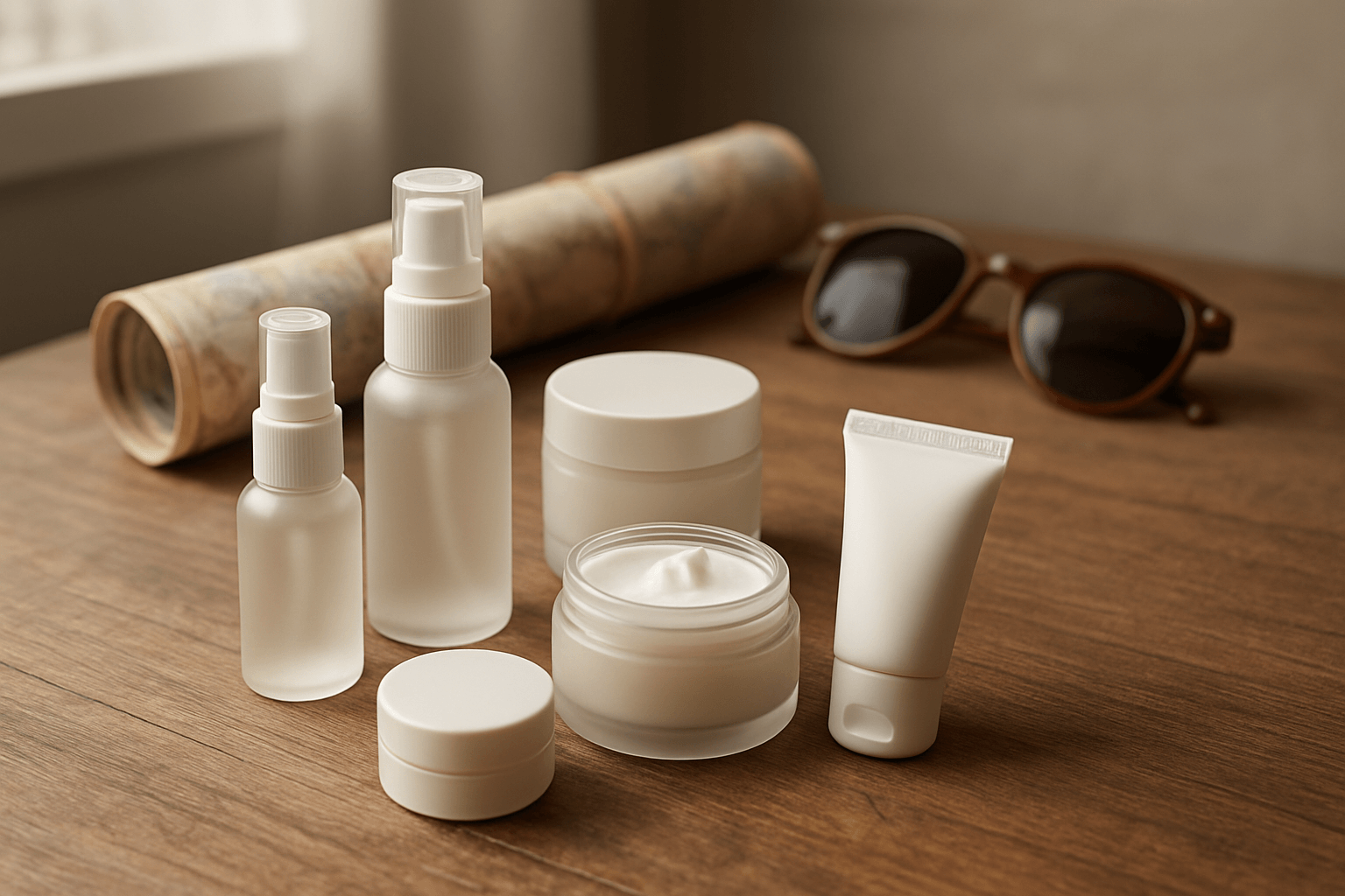 Travel Skincare: Pack Lightweight Essentials for Flights