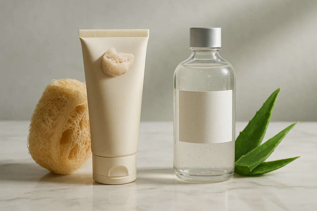 comparison of physical and chemical daily exfoliation products for skincare routine