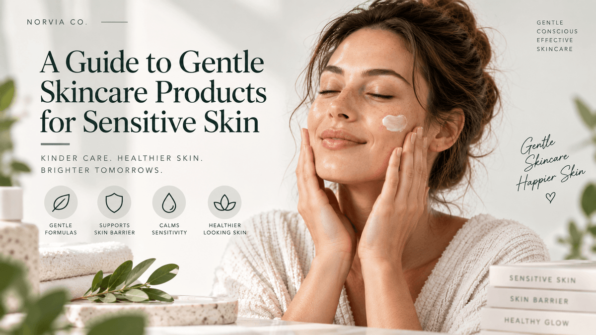 Gentle Skincare Products - A Guide to Gentle Skincare Products for Sensitive Skin