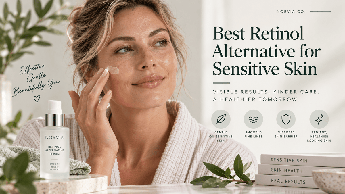 Best Retinol Alternative for Sensitive Skin