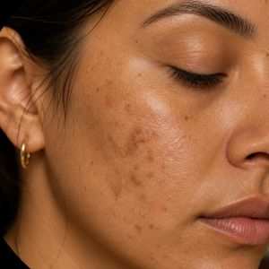 Skincare product for dark spots and uneven tone promoting smoother, balanced skin
