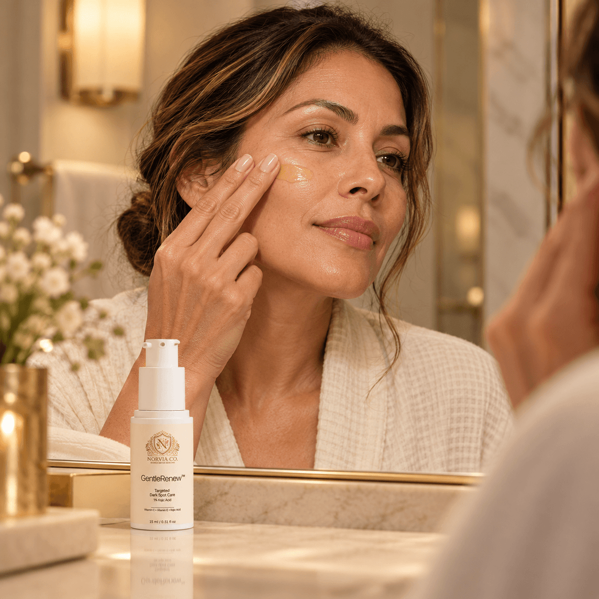 PRECISION-TARGETED BRIGHTENING