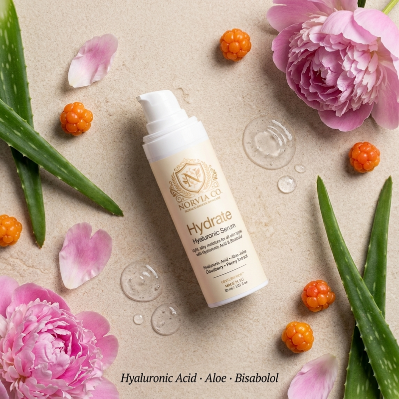 Hydrate Hyaluronic Serum