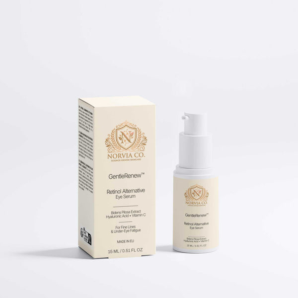 GentleRenew Retinol Alternative Eye Serum bottle for smooth, hydrated under-eye skin