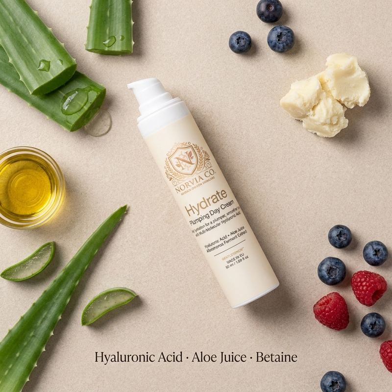 Hydrate Plumping Day Cream