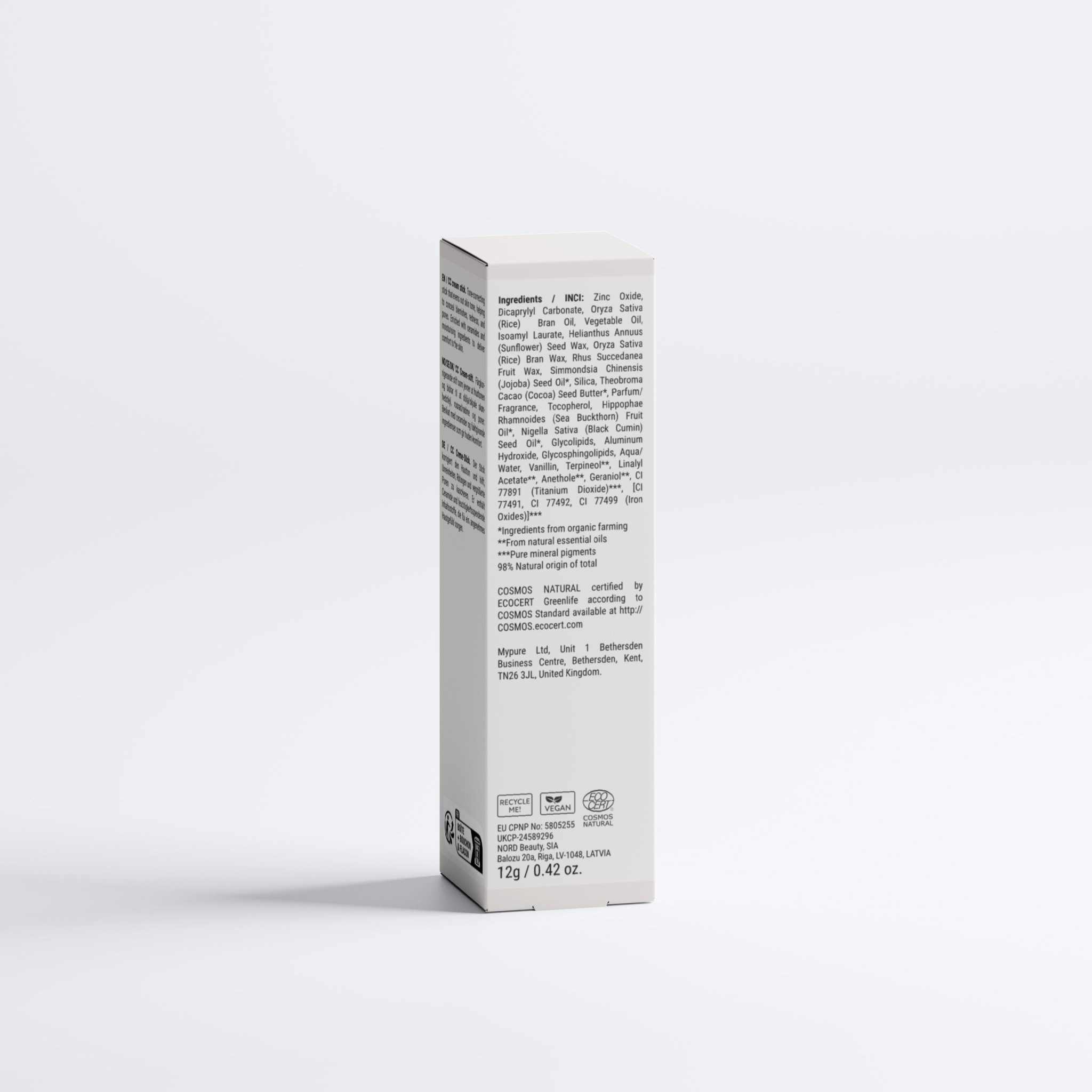 SoftLuxe™ CC Cream Ceramide Stick for lightweight coverage and skin hydration