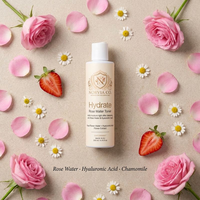 Hydrate Rose Water Toner