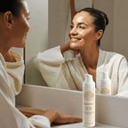 GentleRenew™ Anti-Aging Day Cream jar with skincare ingredients for hydration and fine line reduction