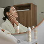 GentleRenew Anti-Aging Day Cream jar with smooth creamy texture and hydrating formula