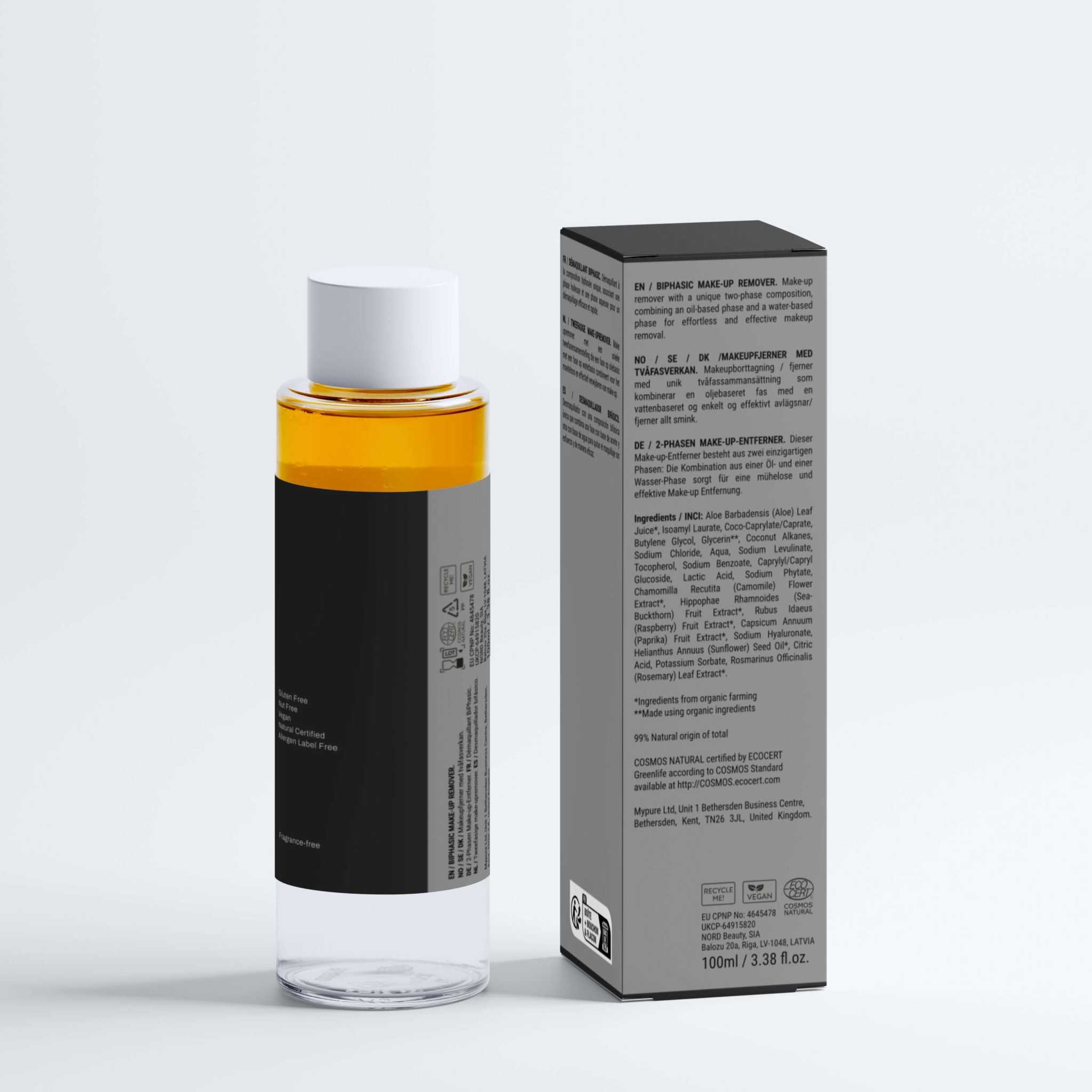 Biphasic Makeup Remover