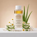 GentleRenew biphasic make-up remover bottle with dual-phase oil and water formula for sensitive skin