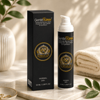 GentleRenew Ceramide Barrier Night Cream jar with hydrating skincare formula for dry and sensitive skin