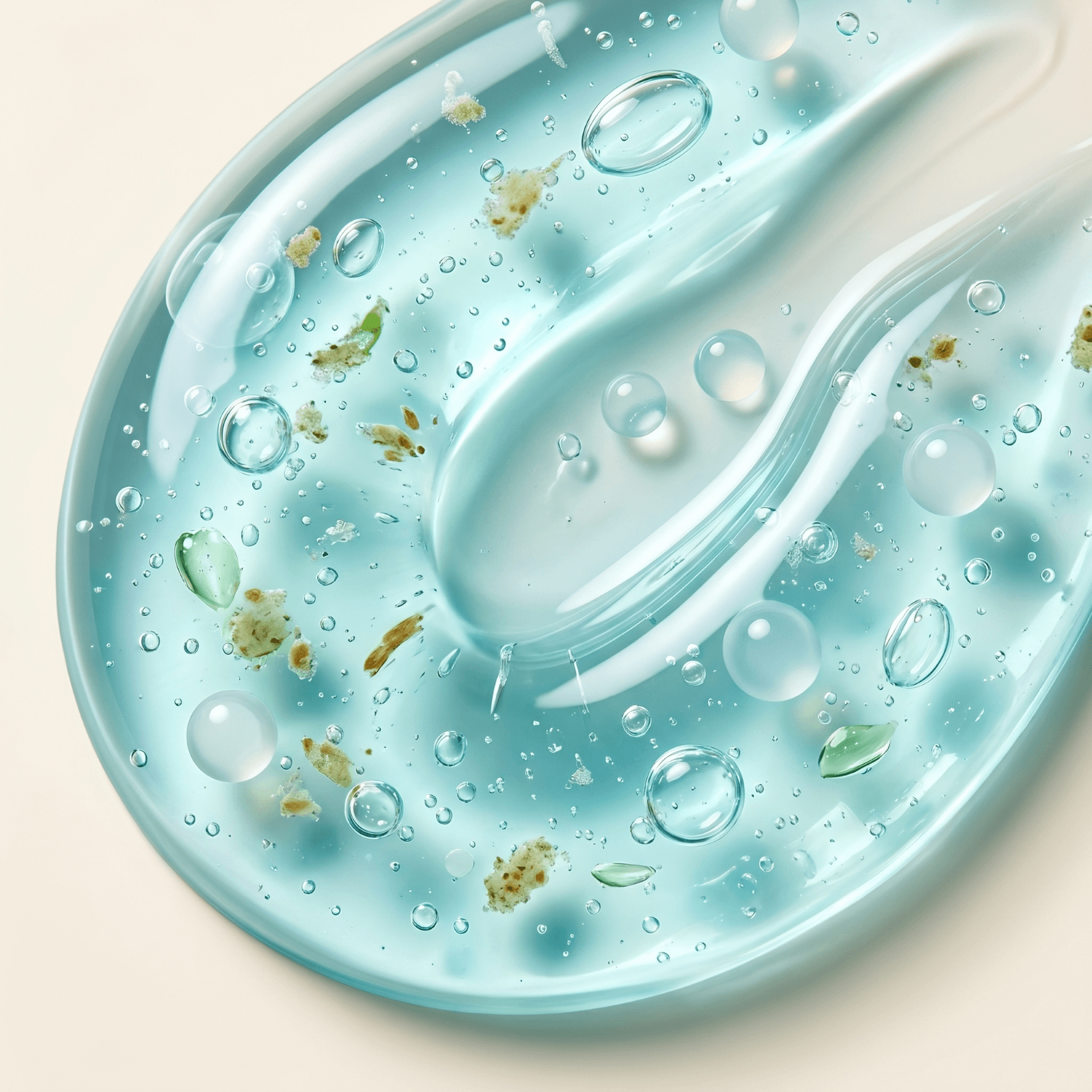 GentleRenew Clarifying Gel Cleanser bottle with aloe-based formula for balanced, fresh skin cleansing