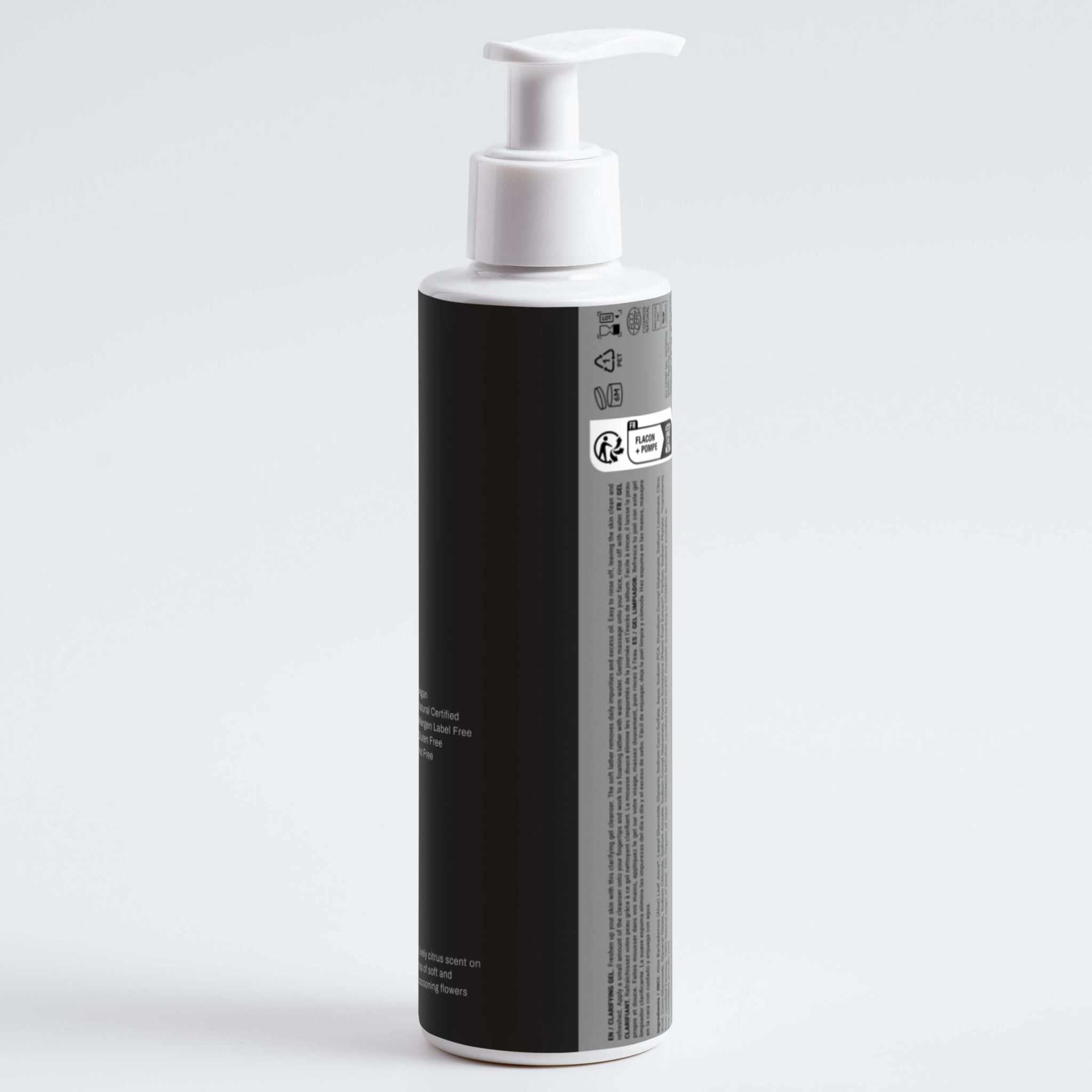 GentleRenew Clarifying Gel Cleanser bottle with aloe-based formula for daily gentle cleansing and balanced, fresh skin