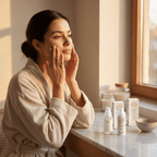GentleRenew™ Dark Spot Routine skincare set with serums for even skin tone and radiant complexion