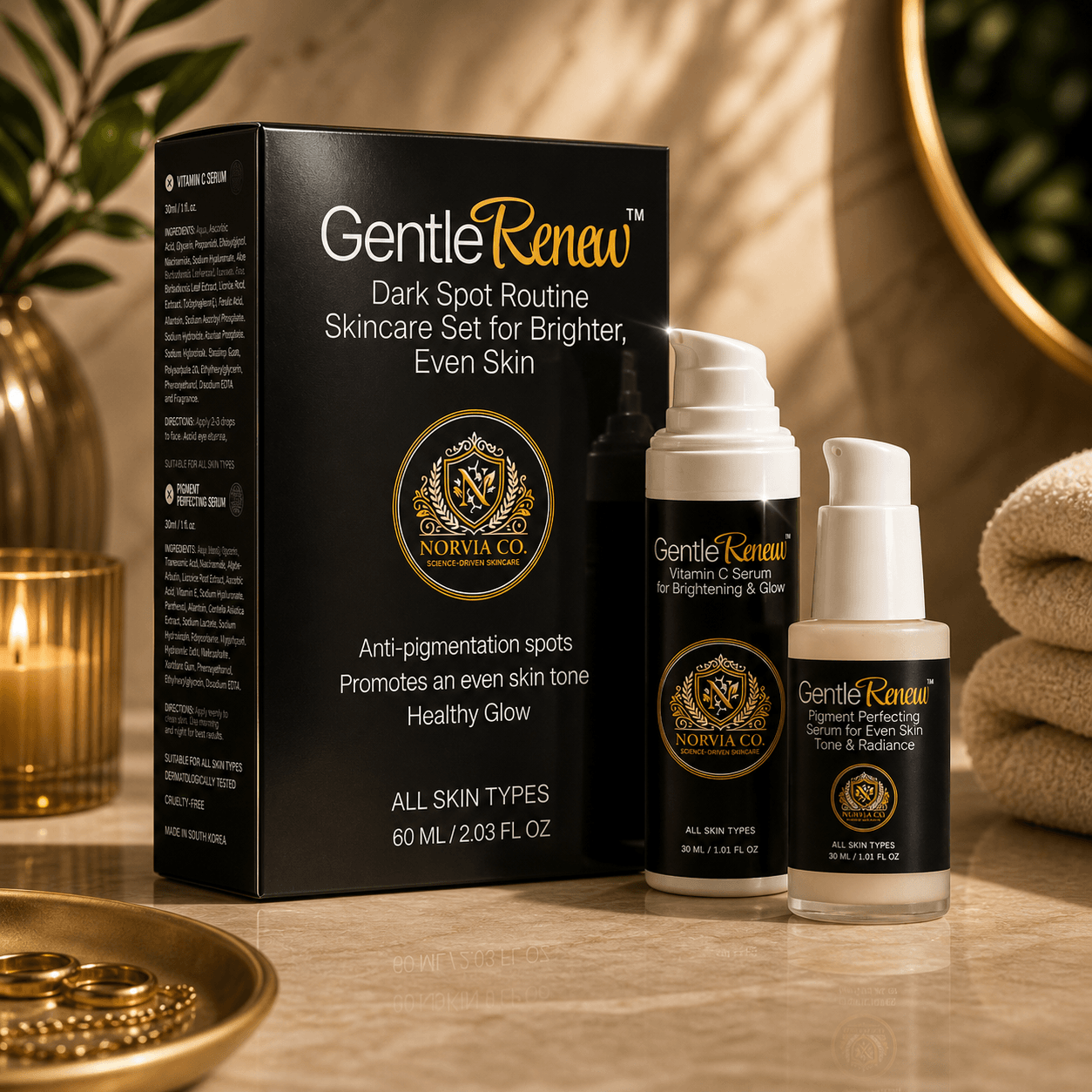 Dark Spot Routine Skincare Set