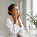Double Hydration Gel with Hyaluronic Acid for plump, smooth skin in a 30ml container