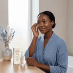 Double Hydration Gel with Hyaluronic Acid for deep skin hydration and plumpness