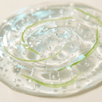 Double Hydration Gel with Hyaluronic Acid for deep skin hydration and plumping