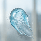 Double Hydration Gel with Hyaluronic Acid for deep, long-lasting skin hydration and plumpness