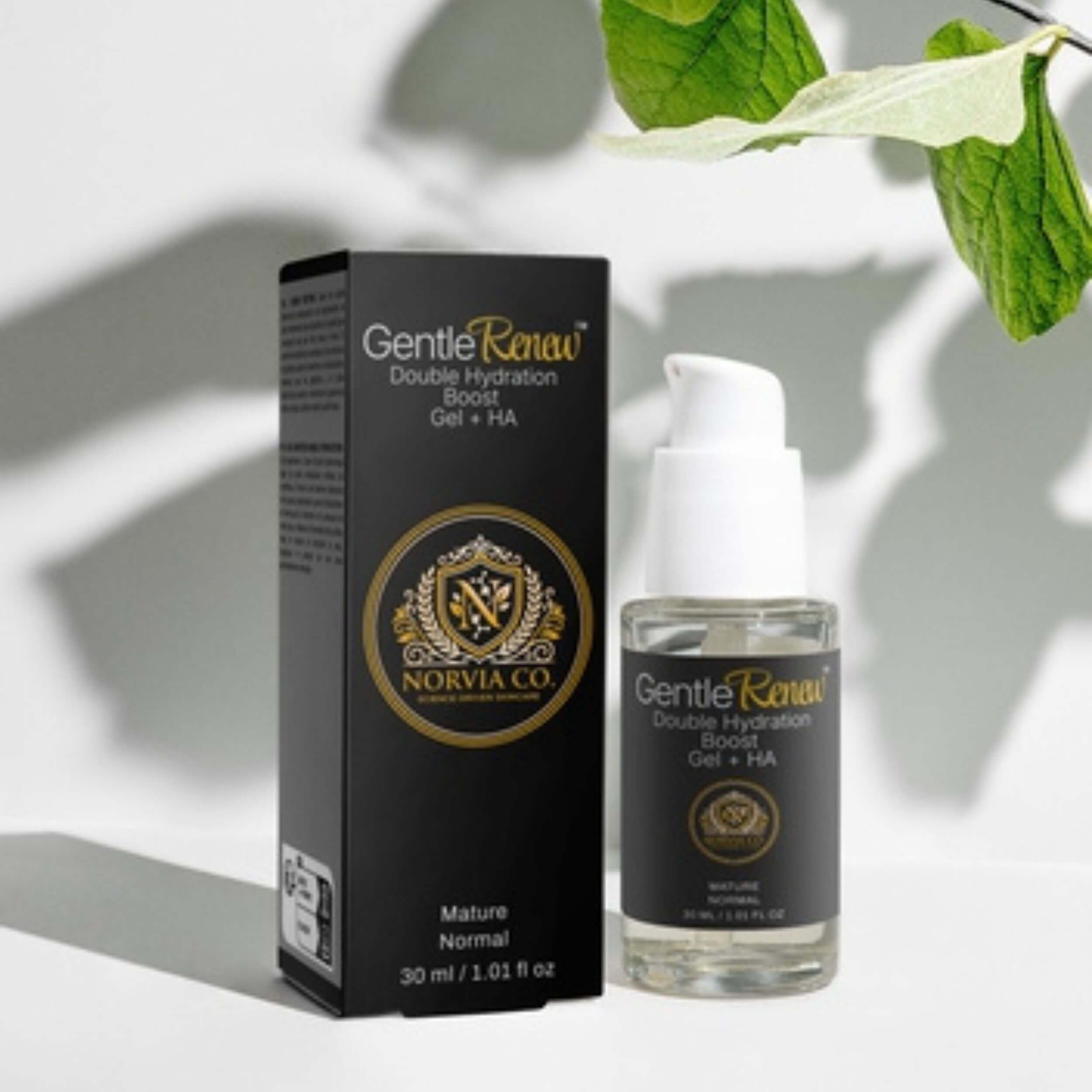 Double Hydration Gel with Hyaluronic Acid