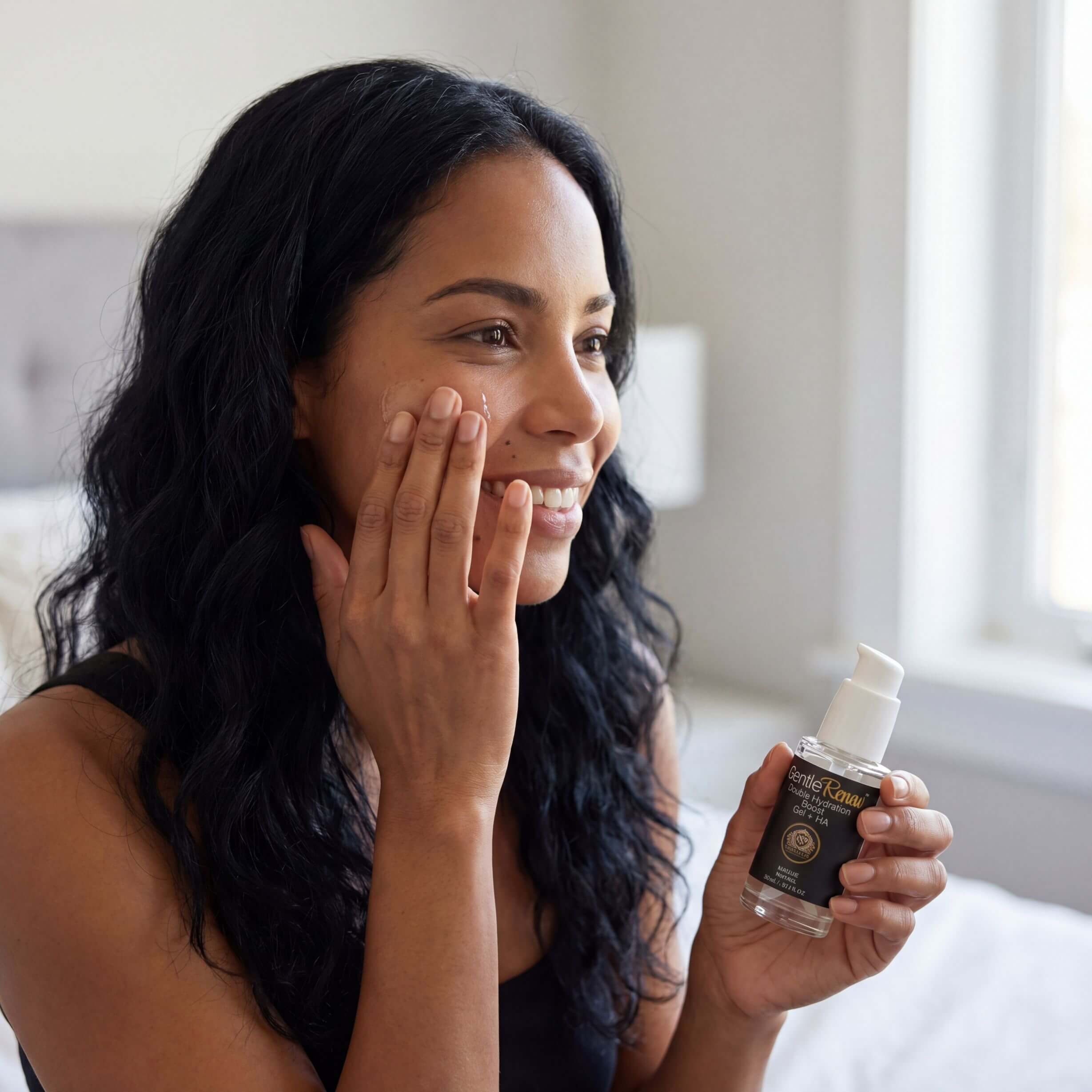 Double Hydration Gel with Hyaluronic Acid