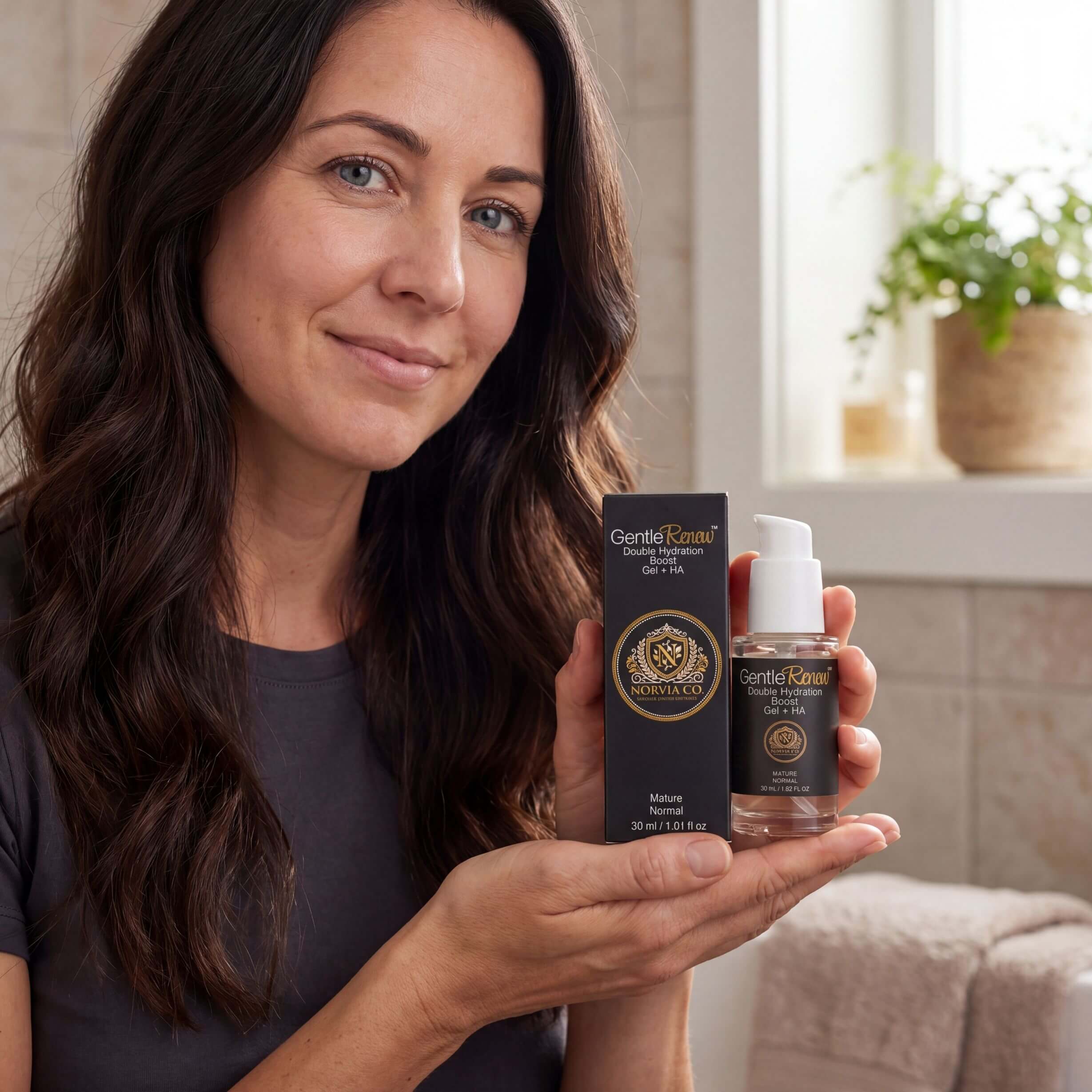 Double Hydration Gel with Hyaluronic Acid